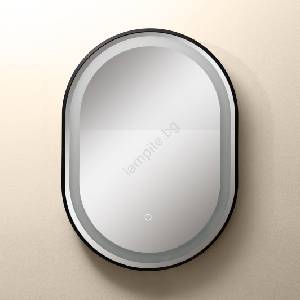 Zuma Line D2383 - LED Баня огледало с подсветка 24W/230V 3000/4000/6000K IP44 черен (ZL0764)