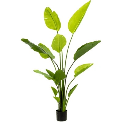Umelá rastlina Strelitzia Nicolai 150 cm