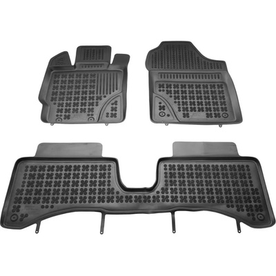 Rezaw-Plast Гумени стелки за TOYOTA Yaris III Hybrid (2012-2014) - преди фейслифт - тип леген (201424)