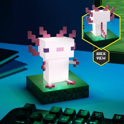 Minecraft Axolot svítící 5056577711394