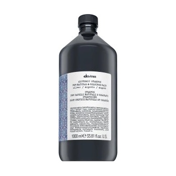 Davines Alchemic Shampoo Неутрализиращ шампоан за платинено руса и сива коса Silver 1000 ml