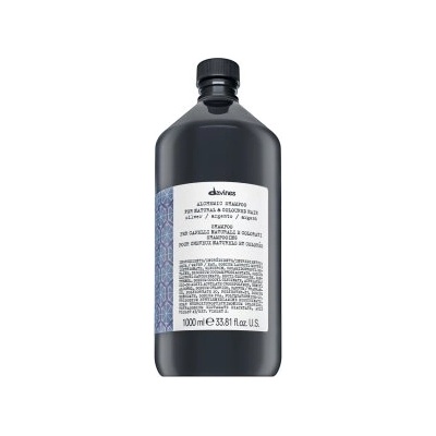 Davines Alchemic Shampoo Неутрализиращ шампоан за платинено руса и сива коса Silver 1000 ml