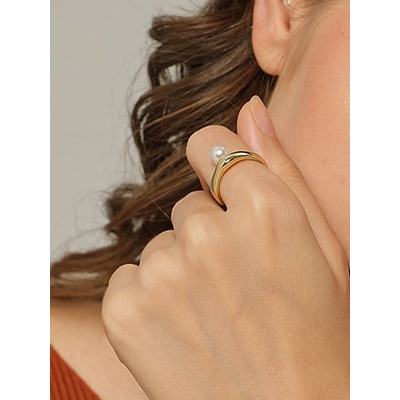 Ornamenti Pozlacený Pearl gold ORT300007