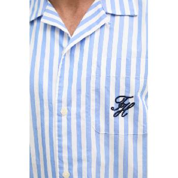 Tommy Hilfiger риза мъжка от памук SUMMER (MW0MW42986)