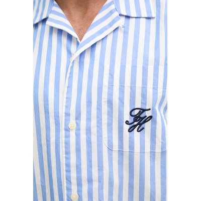 Tommy Hilfiger риза мъжка от памук SUMMER (MW0MW42986)