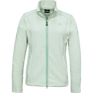 Schöffel Дамско поларено яке Schöffel Women's Fleece Jacket Leona3 Fleece jacket - Hazy Jade - размер 44 (EU) (105-4413-2116)
