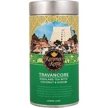 Karma Kettle Černý čaj Travancore sypaný 75 g