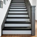 vidaXL Стълбищни стъпала, 20 бр, тъмнокафяви, 90x25x2 см, дъб масив (3283063)