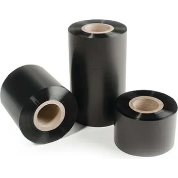 Image 1 of 85 мм/300м Термотрансферна лента wax ag13 черна