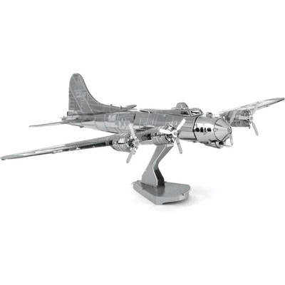 Metal Earth Luxusná oceľová stavebnica B-17 Flying Fortress