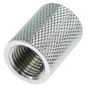 Alphacool Муфа Alphacool, Вътрешна резба G1/4 AG - G1/4 AG, Хром (AC-64218) - xtreme