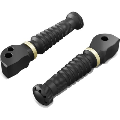 Zakázkové stupačky spolujezdce YAMAHA (titanium)