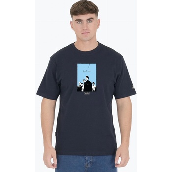 Peaceful Hooligan Тениска Peaceful Hooligan Men's Peaceful Live Forever Regular Fit T-Shirt - Navy