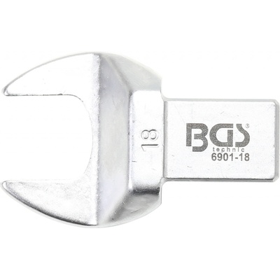 BGS technic Nástrčný plochý klíč 18 mm upnutí 14 x 18 mm BGS 6901-18