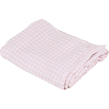 Bonjourbebe Муселинова пелена Bonjourbebe - Vichy Pink, 120 x 120 cm (32VC45037)