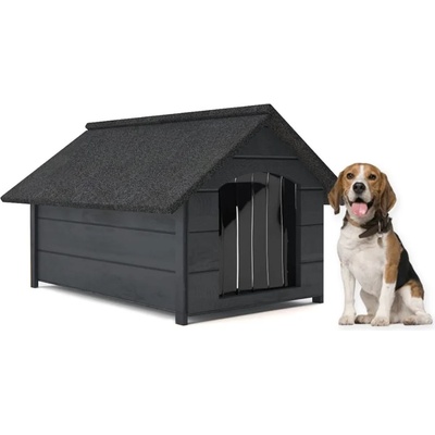 Bestent Колиба за кучета Dingo L (kolor SZARY)