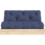 Karup Design Тъмносин разтегателен диван 145 cm Flip - Karup Design (112510073714000)