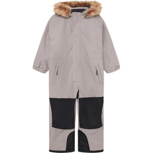 Color Kids Детска грейка Color Kids Kid's Coverall with Contrast & Fur Overall - Rock Ridge - размер 152 (EU) (702-6053-0420)