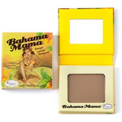 theBalm Bronzer, stíny a konturovací pudr Bahama Mama 3 g – Hledejceny.cz