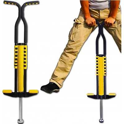Nils Fun skákací tyč NFX5006 žlutá – Sleviste.cz