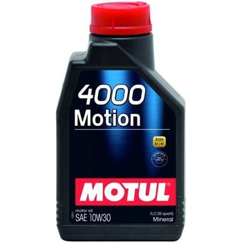 Image 1 of Motul 4000 Motion 10W-30 1 l