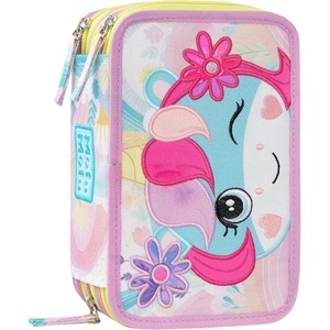 MofuMofu Несесер с пособия MofuMofu - Unicorno, 3 ципа (73304UN)