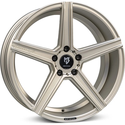 MB DESIGN KV1 10,5x20 5x108 ET23 champagner matt
