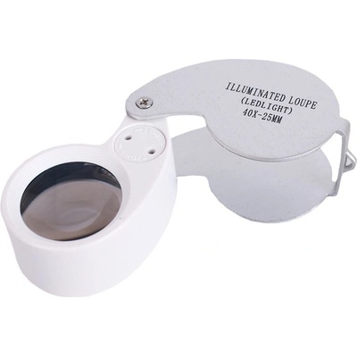 Levenhuk Verk 09109 skládací lupa 40x