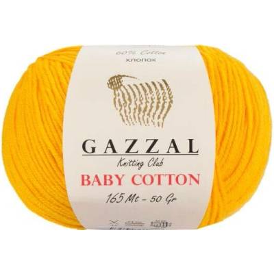 Příze Gazzal Baby Cotton 3417