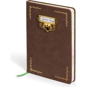 The Noble Collection Тефтер The Noble Collection Movies: Wicked - Elphaba's Journal (NN3139)