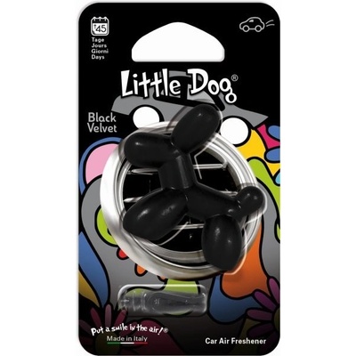 Little Dog Black Velvet