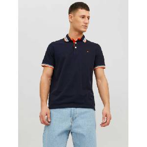 JACK & JONES Тениска jjepaulos polo ss noos (121366684207001)