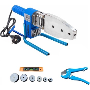 UNI STR Поялник за pp тръби, 1500w, 20/25/32/40/50/63 мм, в куфар (str1131)