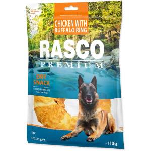 Rasco Premium Dry Snack Пиле с Биволски Пръстен 110 г