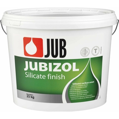 JUB Jubizol Silicate Finish T 2.0 Biely 25 kg