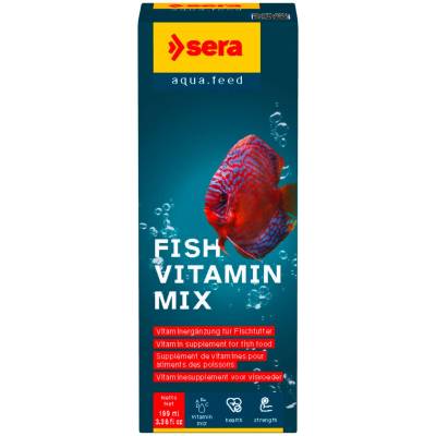 SERA Fish Vitamin Mix 100 мл