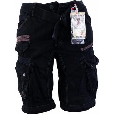 Geographical Norway kalhoty Panoramique men basic 063 bermudy kapsáče černá