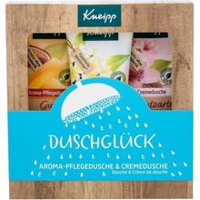 Kneipp Radost ze života sprchový gél 75 ml + Mandlové květy sprchový gél 75 ml + Dobrá nálada sprchový gél 75 ml darčeková sada