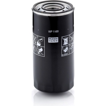 Mann-Filter WP 1169 Olejový filter