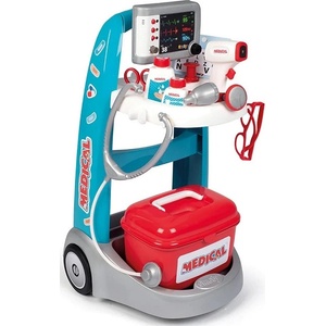 Smoby Детски комплект Smoby - Медицинска количка с аксесоари (7600340207) - baby