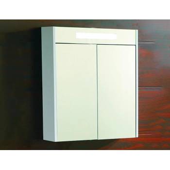 Inter ceramic МЕБЕЛ ЗА БАНЯ С ОГЛЕДАЛО icmc4650-80 80х70 led ОСВ. БЯЛ (icmc4650-80)