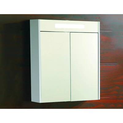 Inter ceramic МЕБЕЛ ЗА БАНЯ С ОГЛЕДАЛО icmc4650-80 80х70 led ОСВ. БЯЛ (icmc4650-80)