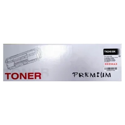 Compatible КАСЕТА ЗА BROTHER HL L8340CDW/L8230CDW/L8240CDW/L3220CW/L3520CDW/L8390CDW/L3740CDW/L3560CDW - Black - TN248BK (TN-248BK) - PN BT-TN248BK - NEOMAX (100BRATN248B)