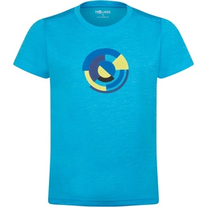 Trollkids Детска спортна тениска Trollkids Kid's Sognefjord T-Shirt Sport shirt - Pool Blue - размер 104 (EU) (704-3772-0513)