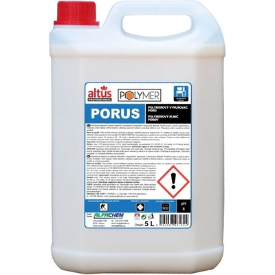 ALFACHEM ALTUS Professional POLYMER Porus, polymerový vyplňovač pórů v dlažbě, 5 l