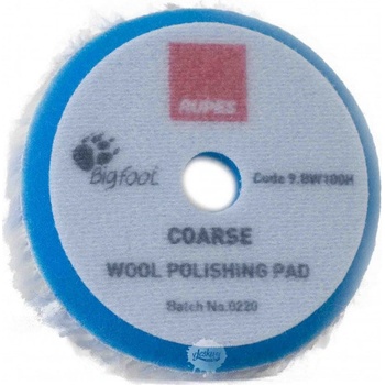 Rupes WOOL PAD Coarse 100 mm