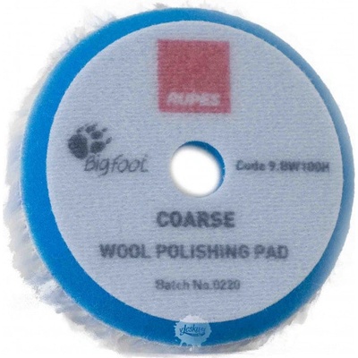 Rupes WOOL PAD Coarse 100 mm