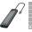 Conceptronic Notebook Dock - DONN06G (Вход: USB-C, Изход: HDMI+USB-C PD: 60W+USB-A+SD/TF+RJ-45, черен) (DONN06G)