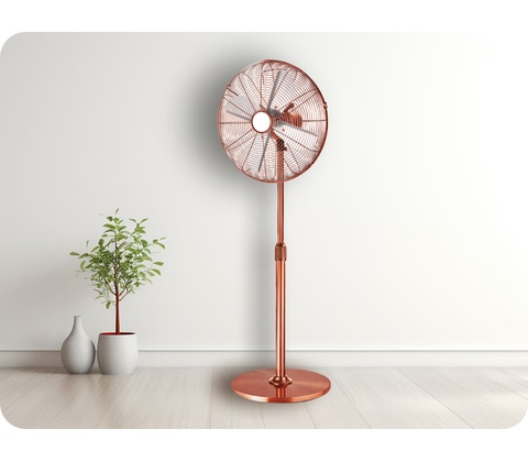 ACA Lighting FANSMPC50