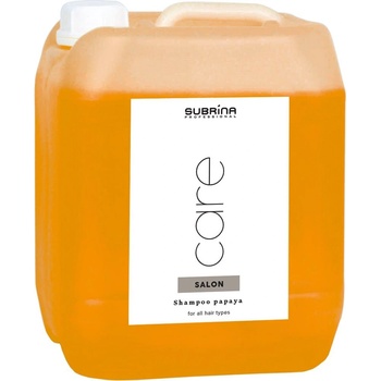 Subrina Care Salon papájový šampón 5000 ml